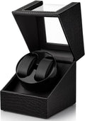 LIAN Double Watch Winders for Automatic Watches Storage Case