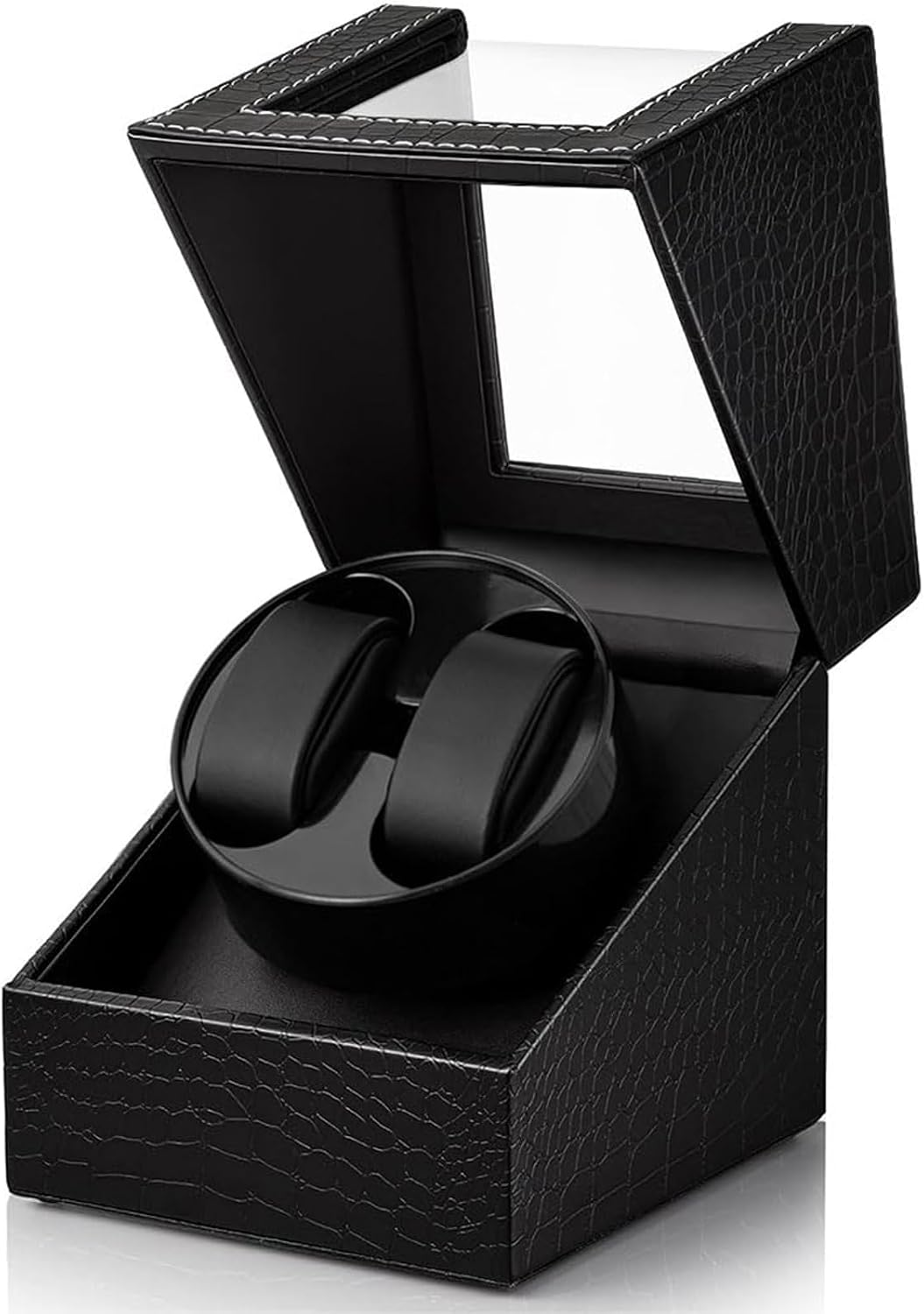 LIAN Double Watch Winders for Automatic Watches Storage Case