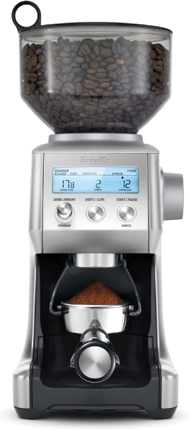 Breville BCG820BSS the Smart Grinder Pro