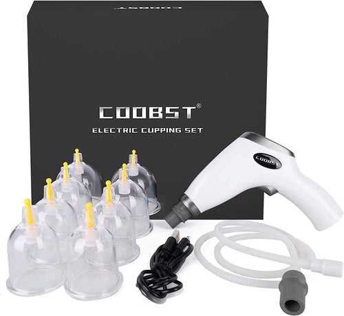 COOBST Chinese Cupping Set — Relaxation & Body Massage