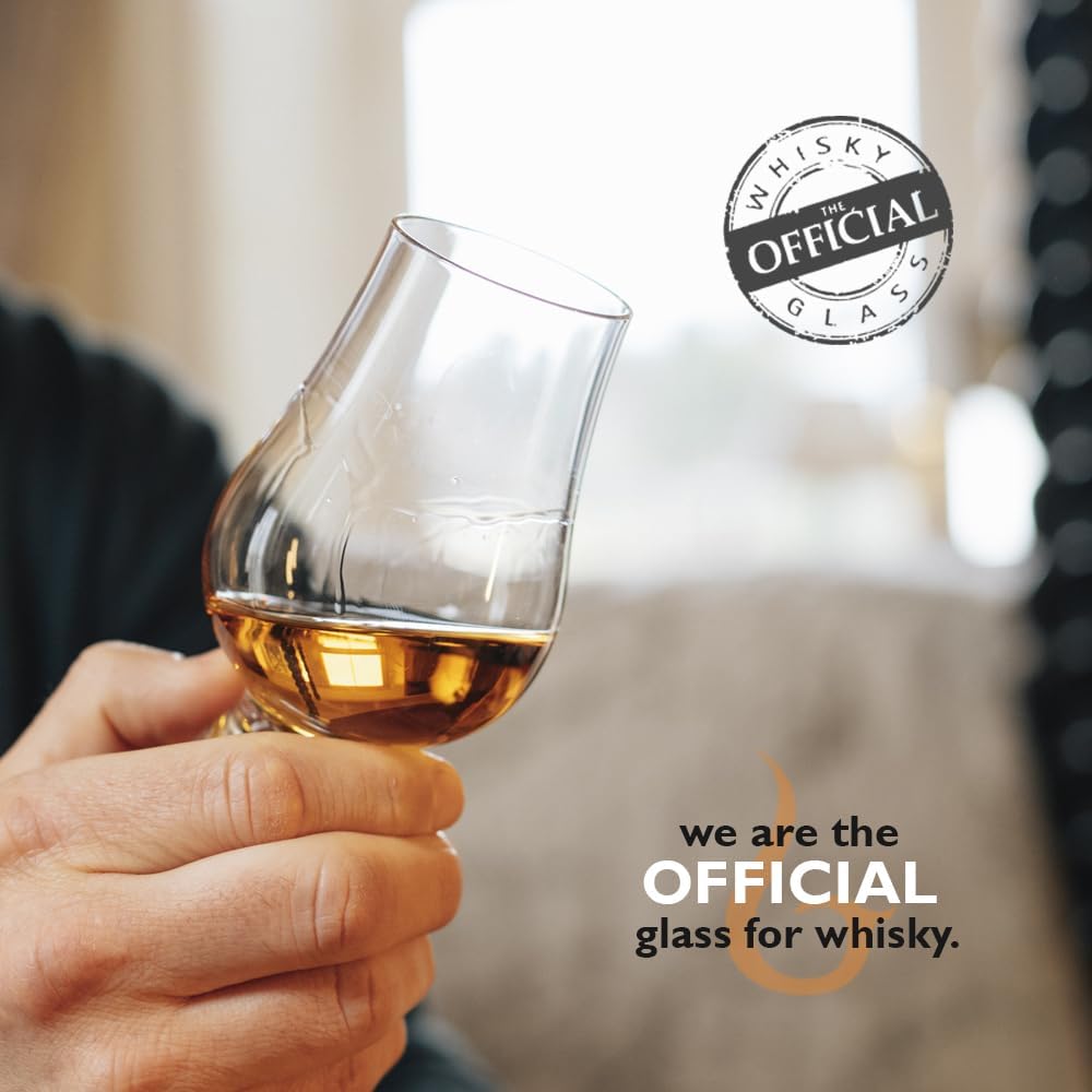 Glencairn Whisky Glass — Set of 2, Presentation Box
