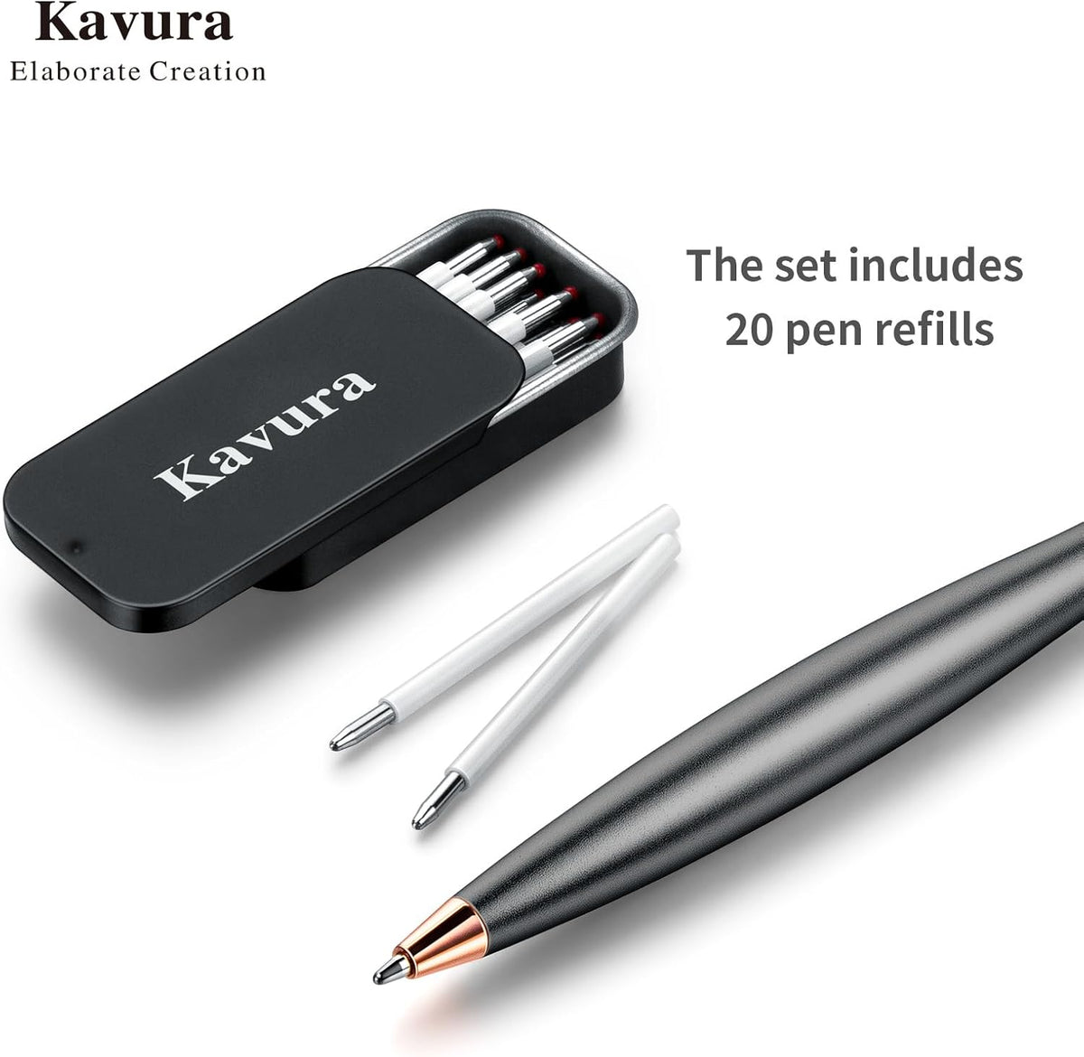 Metal Gravity Spinner Pen