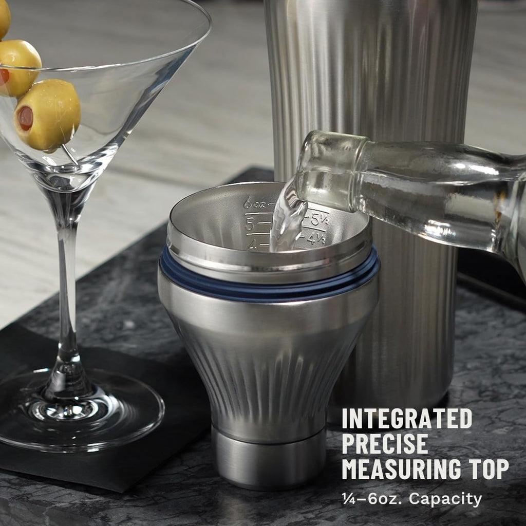 Elevated Craft Diamond Edition Hybrid Cocktail Shaker Set - 