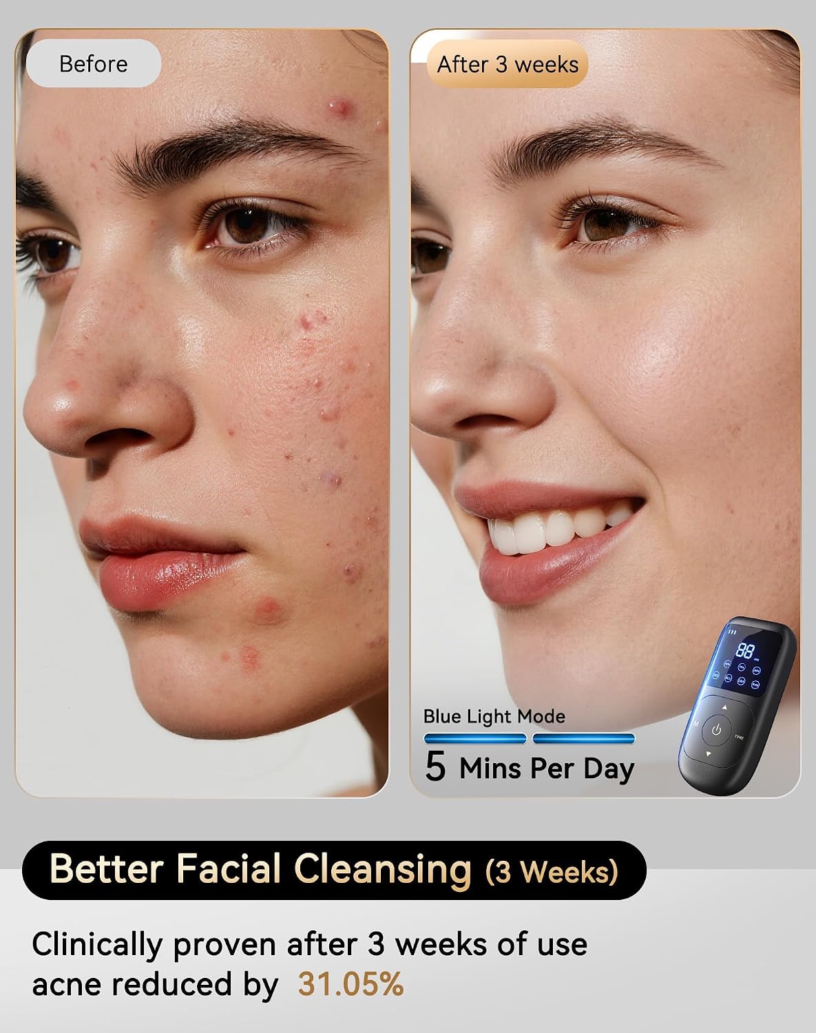 INTEO LED Face Mask