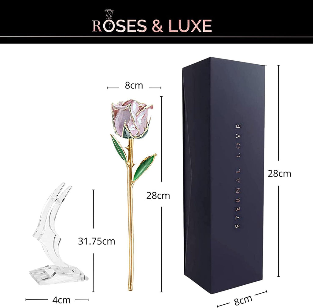 Swiss 24K Gold Plated Rose That Lasts Forever
