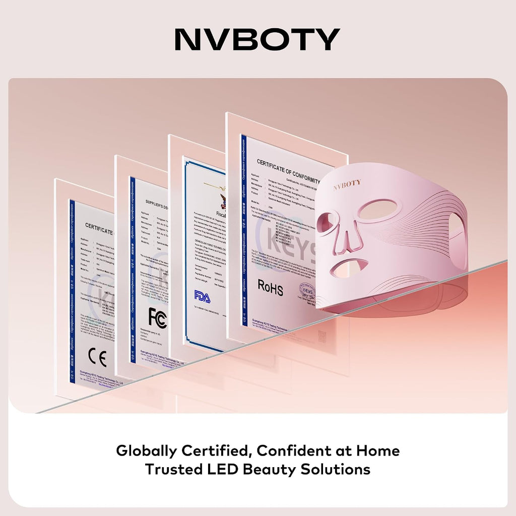 LED Face Mask Light Therapy