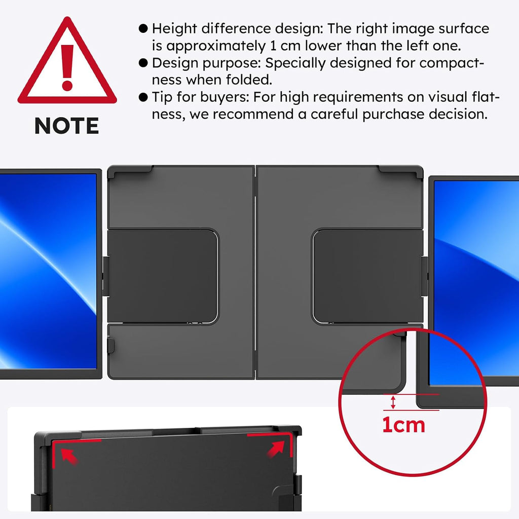 15.6" Laptop Screen Extender