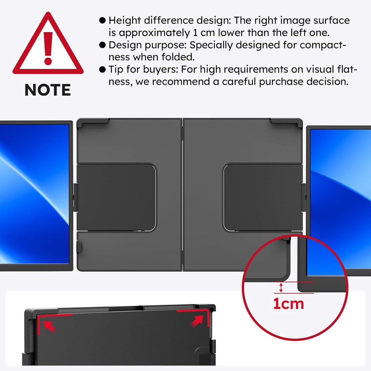 15.6" Laptop Screen Extender