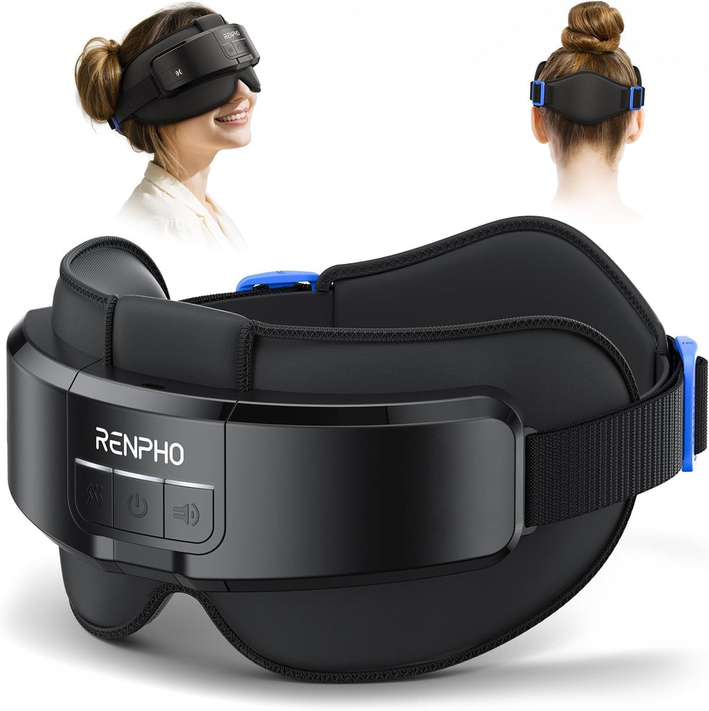 RENPHO Eyeris Masc Head and Eye Massager