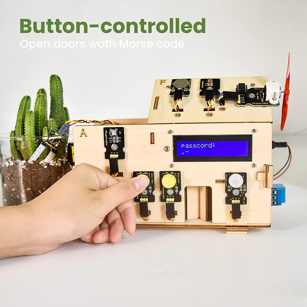 KEYESTUDIO Smart Home Starter Kit for Arduino for Uno R3