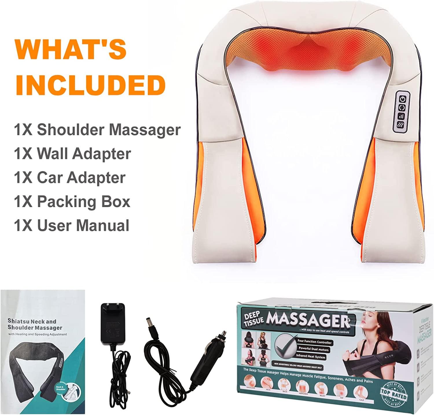Neck Massager with Heat