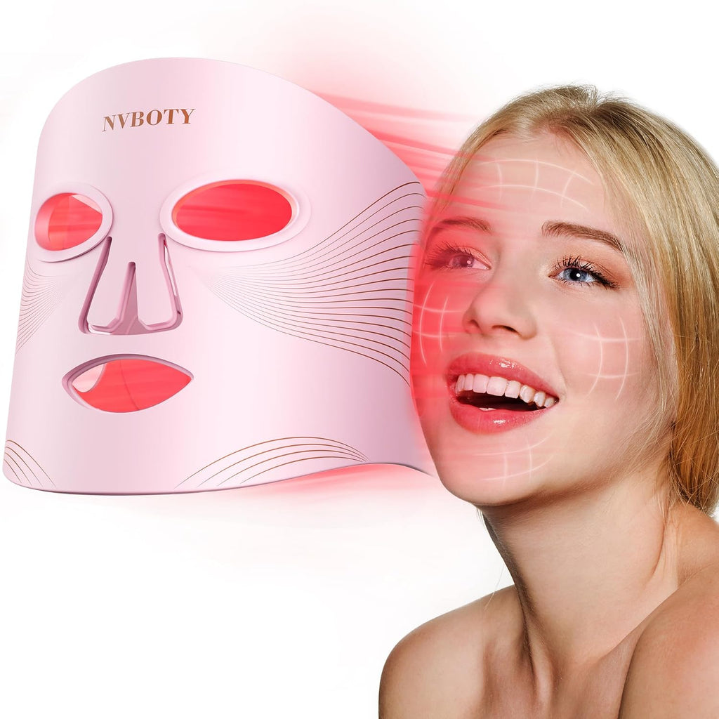 LED Face Mask Light Therapy