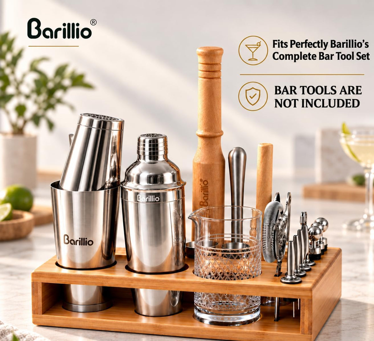 Complete bar Tool Set Stand