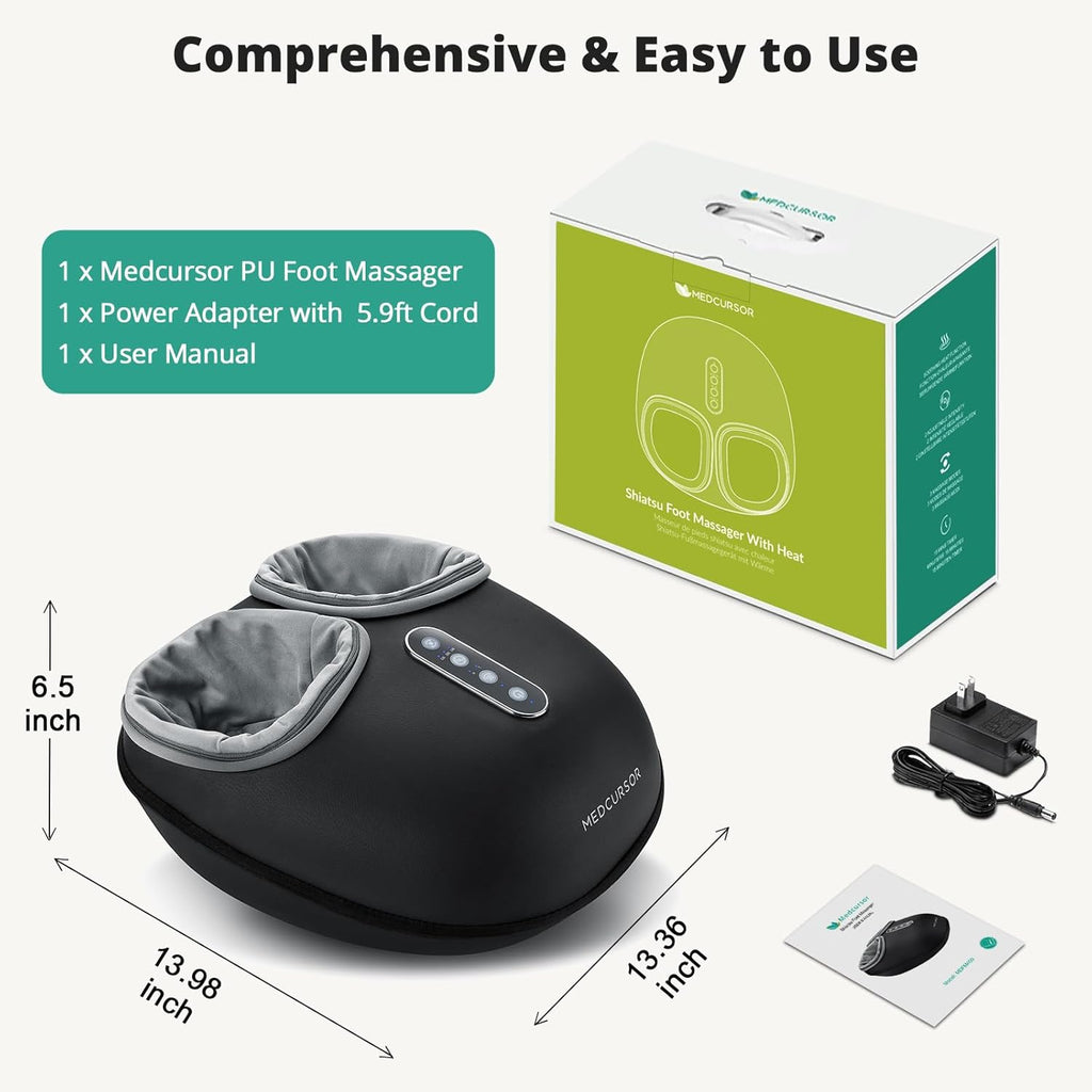 Medcursor Foot Massager with Heat
