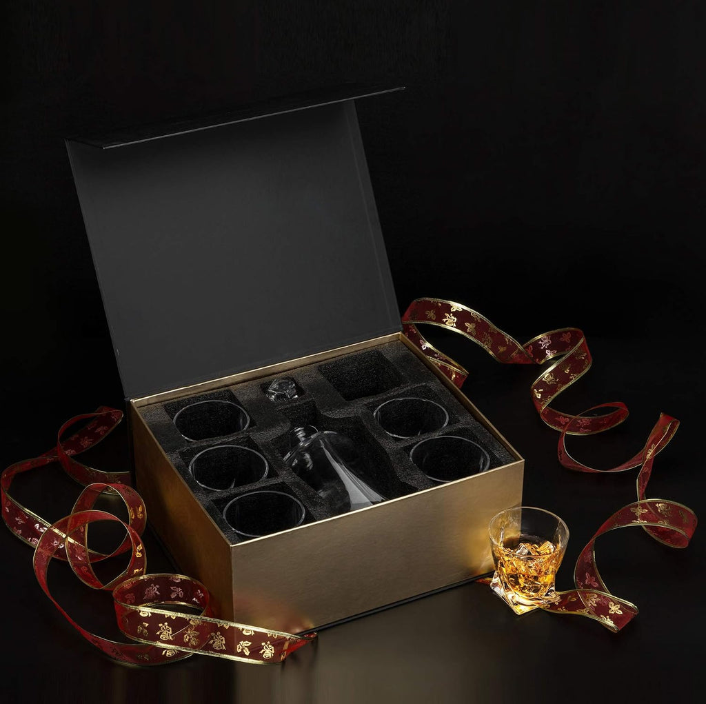 KANARS Whiskey Decanter Set