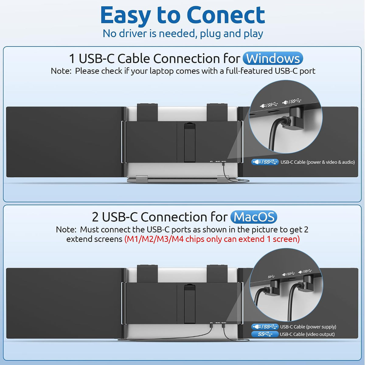 MagicRaven Laptop Screen Extender