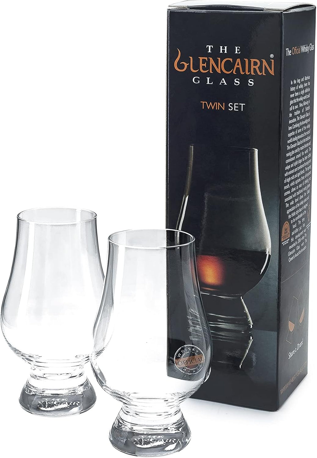 Glencairn Whisky Glass — Twin Pack (170ml)