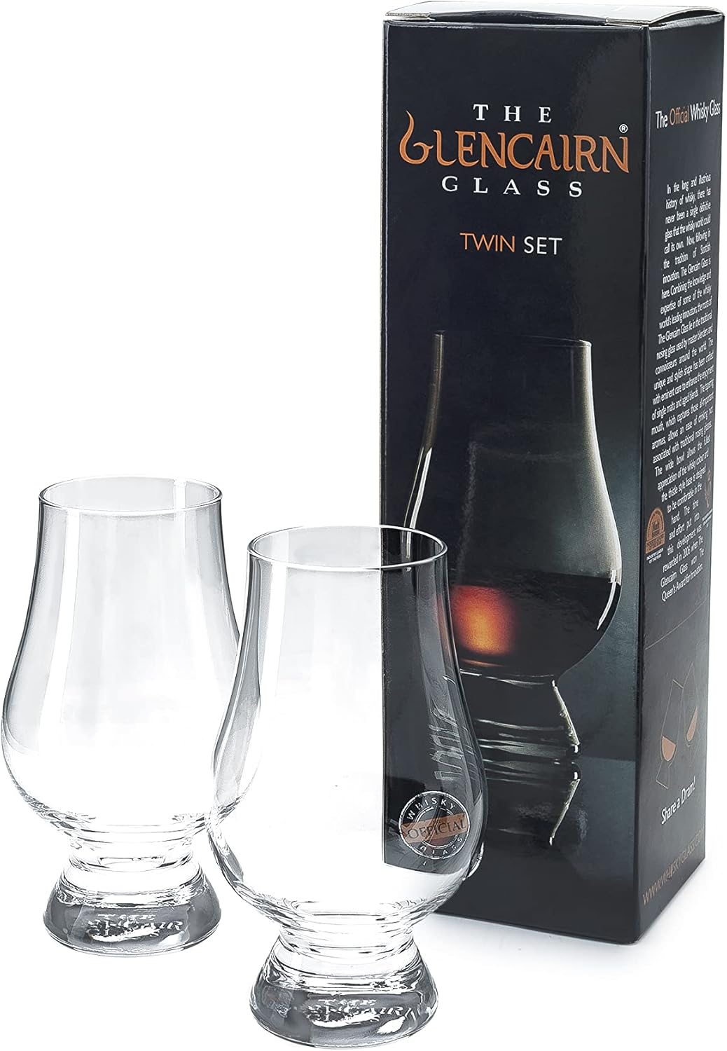 Glencairn Whisky Glass — Twin Pack (170ml)