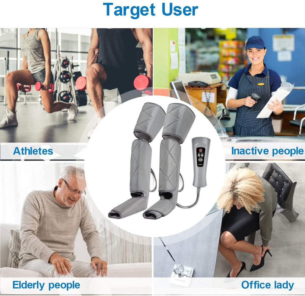 Leg Massager for Comfort and Relaxation
