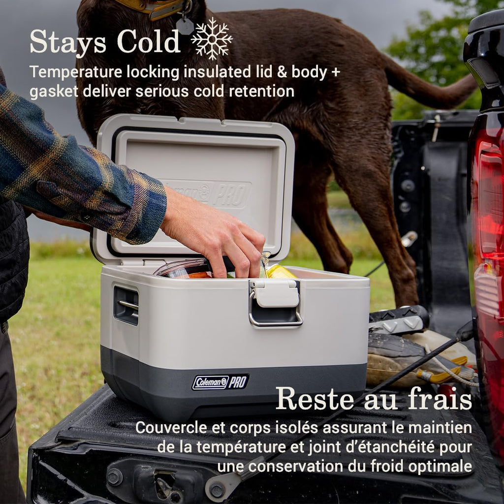 Coleman Pro Heavy-Duty Insulated Hard Cooler Lunchbox