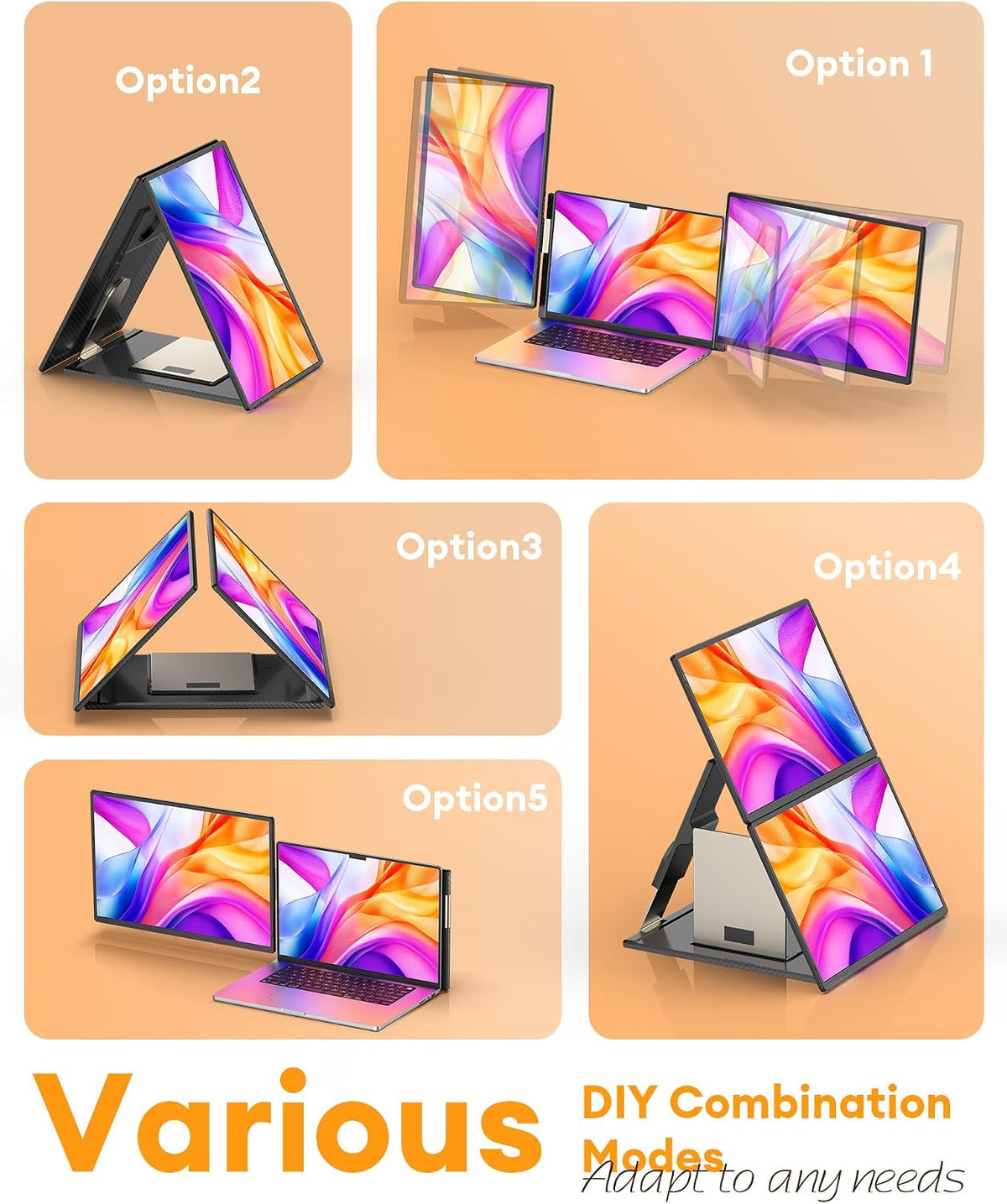 NGTeco Laptop Screen Extender