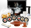 Emberton™ Cocktail & Whisky Smoker Kit — Torch & 6 Wood Chip Flavours