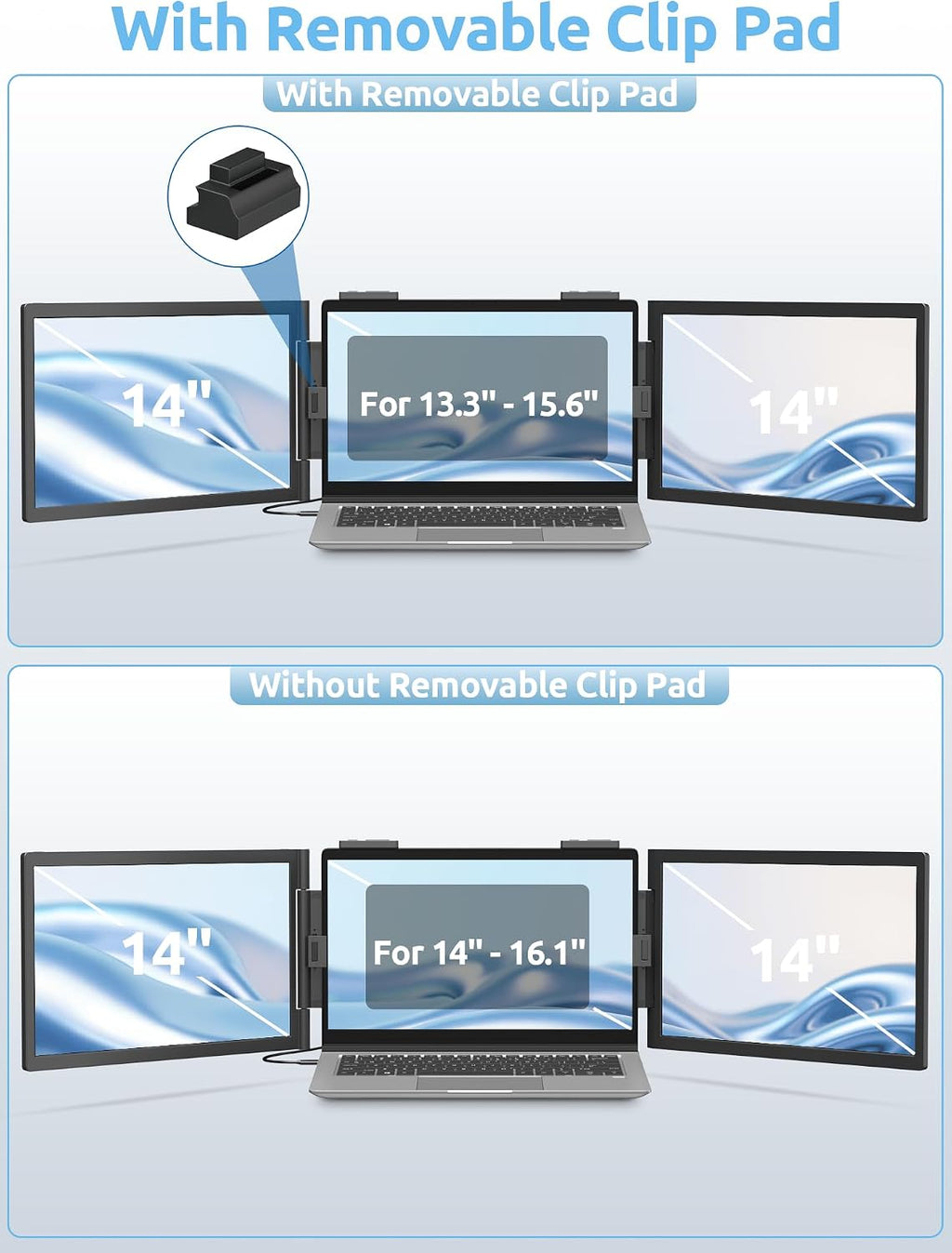 MagicRaven Laptop Screen Extender