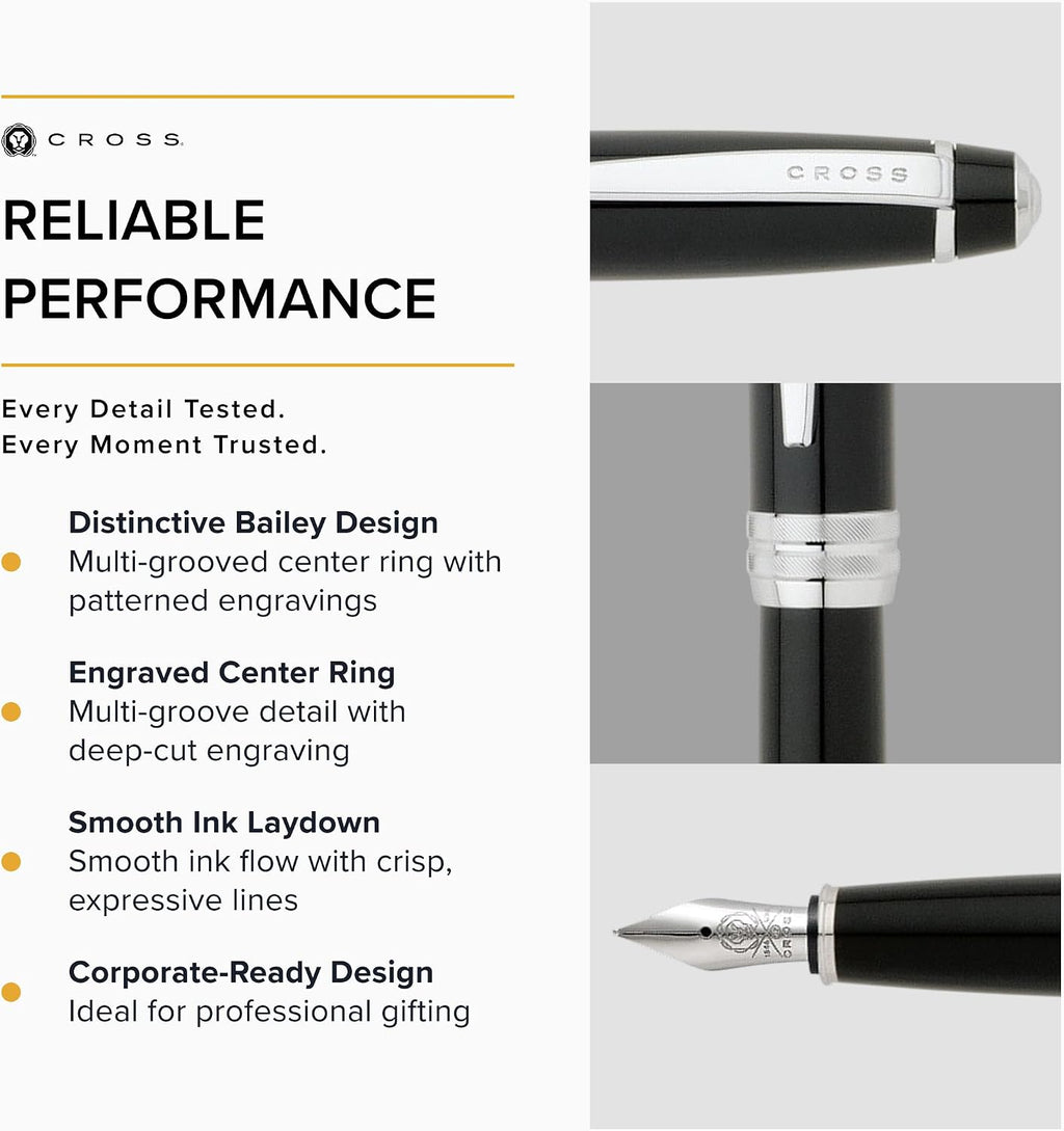 Cross Bailey Refillable Fountain Pen