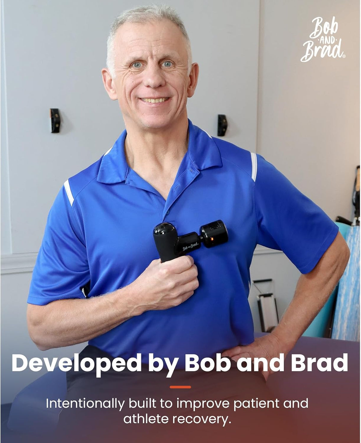 BOB AND BRAD Q2 Pro Mini Massage Gun with Heat and Cold Ther