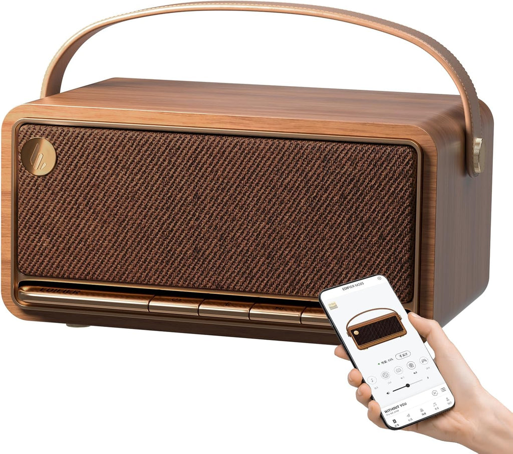 Edifier Retro Wood Bluetooth Speaker