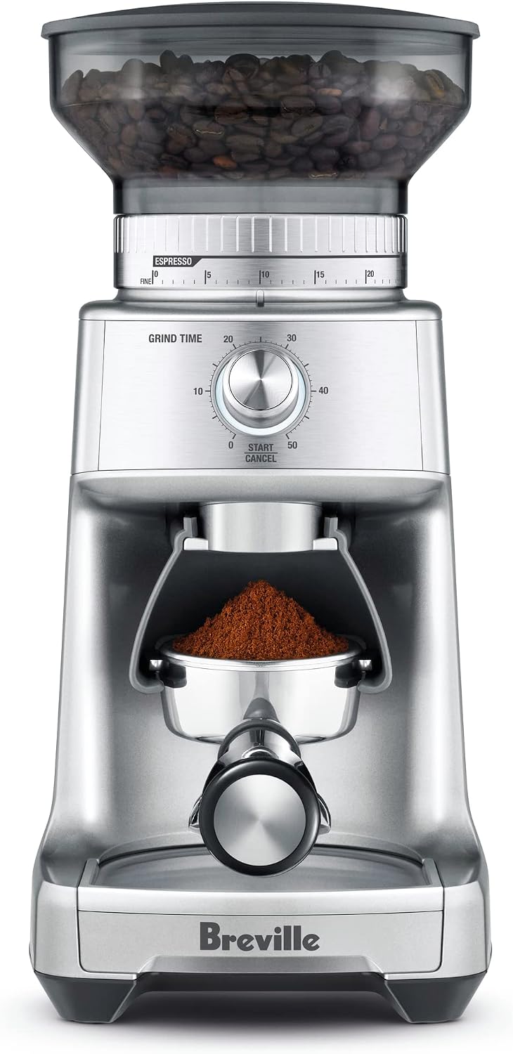 Breville BCG600SIL the Dose Control Pro Coffee Grinder