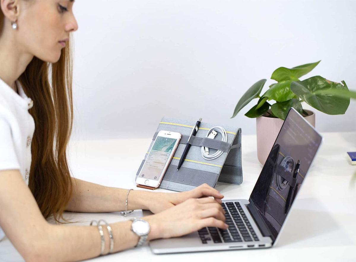 Beblau FOLD Portable Tech Organizer Attachable to Your Devic