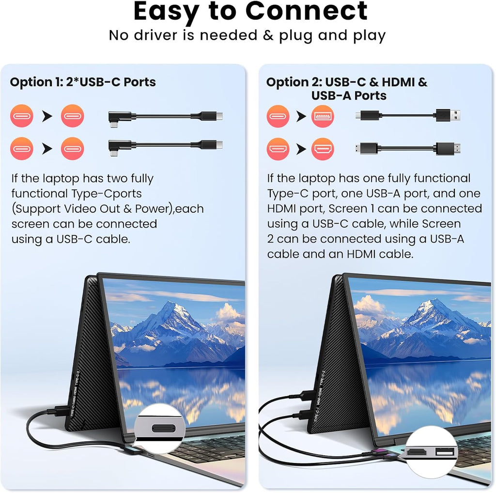 14" Laptop Screen Extender