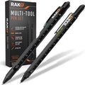 Multi-Tool Pen Gift Set — Ballpoint Pen with Bottle Opener, LED Light & Level (2-Piece)