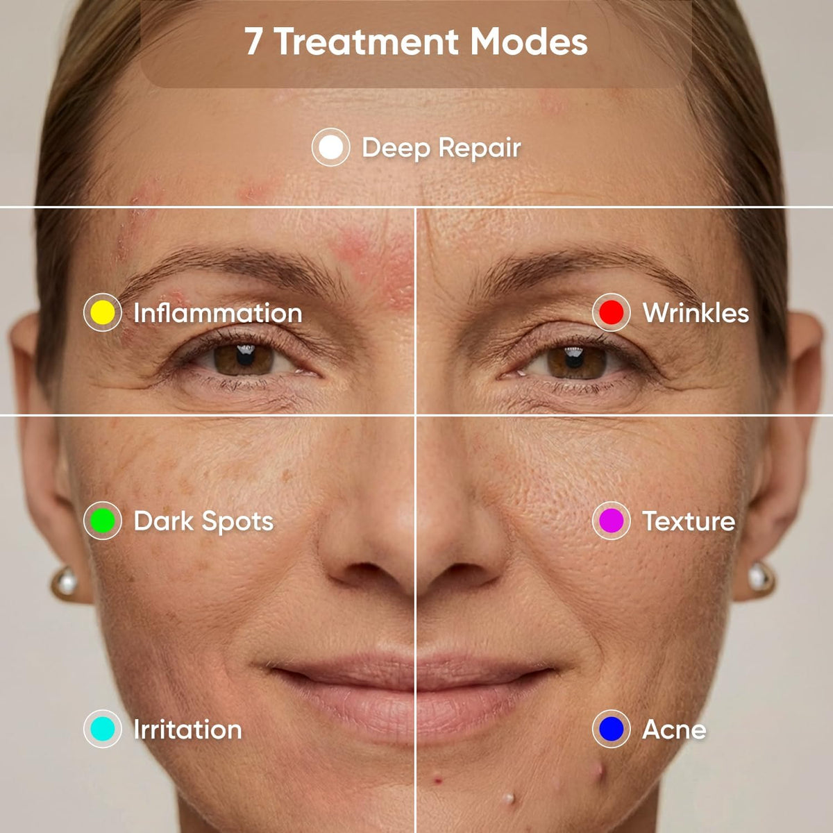 Nanoleaf Red Light Therapy LED Face Mask