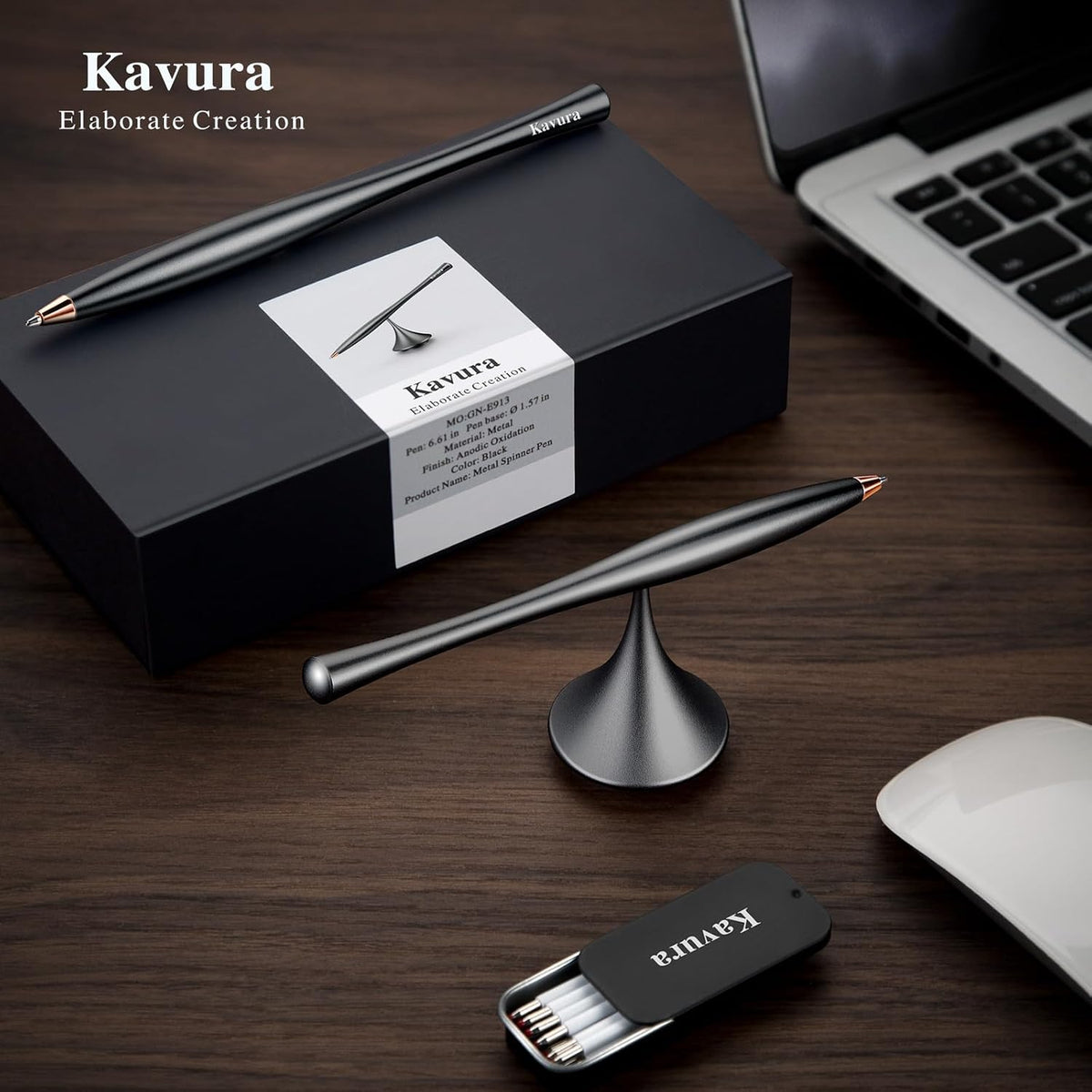 Metal Gravity Spinner Pen