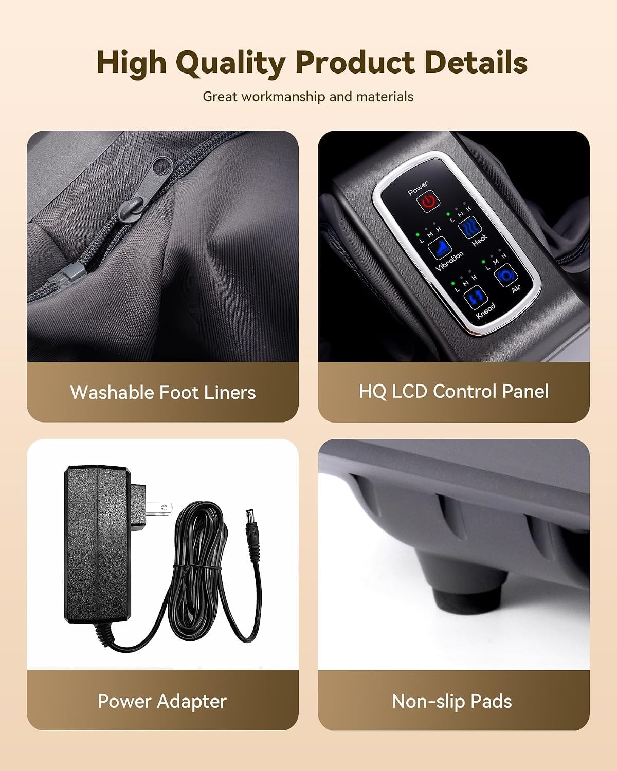 2 in 1 Shiatsu Foot Massager Machine