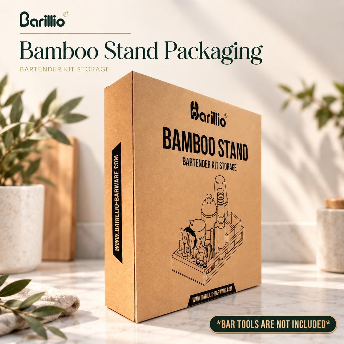 Complete bar Tool Set Stand