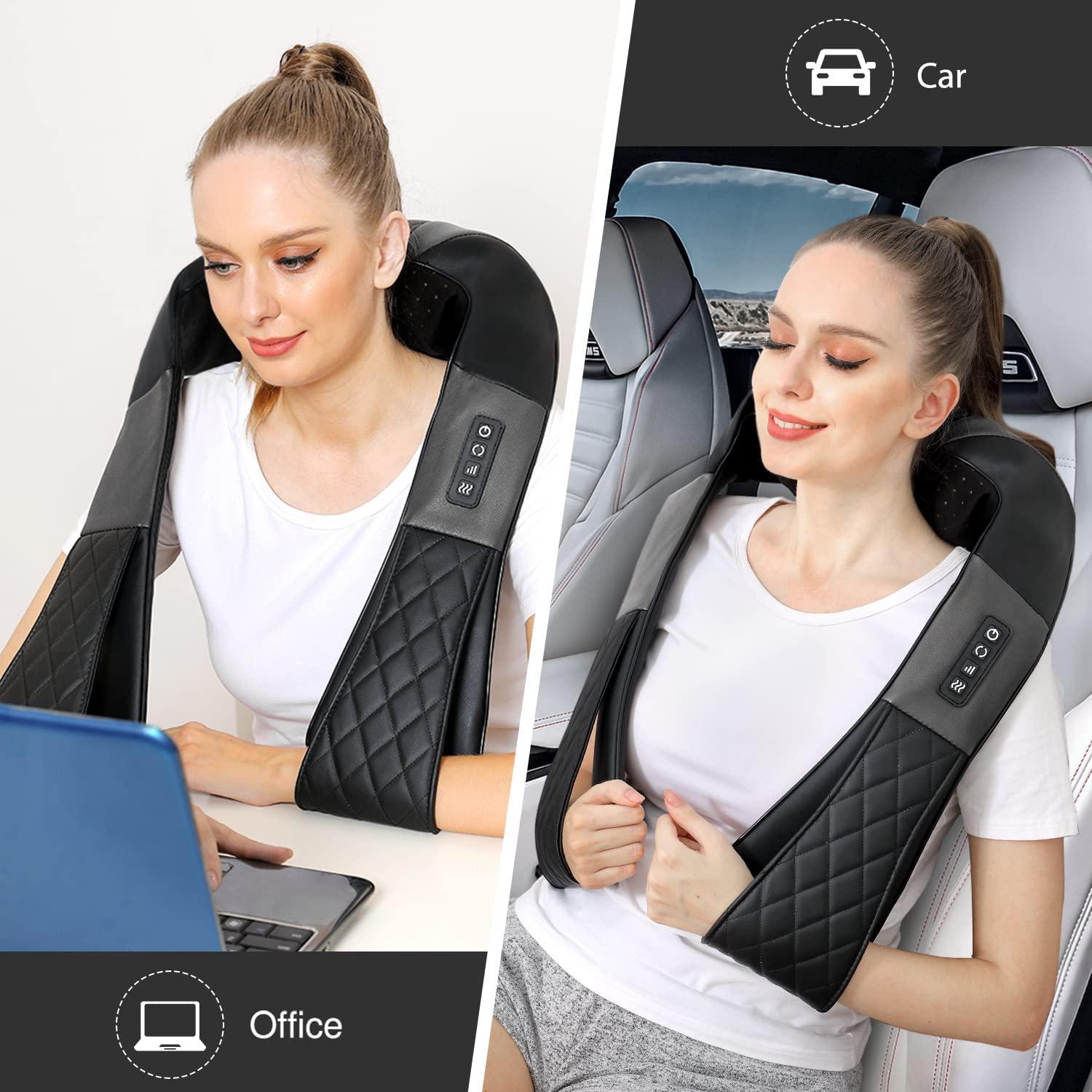 WOQQW Shiatsu Neck and Shoulder Massager