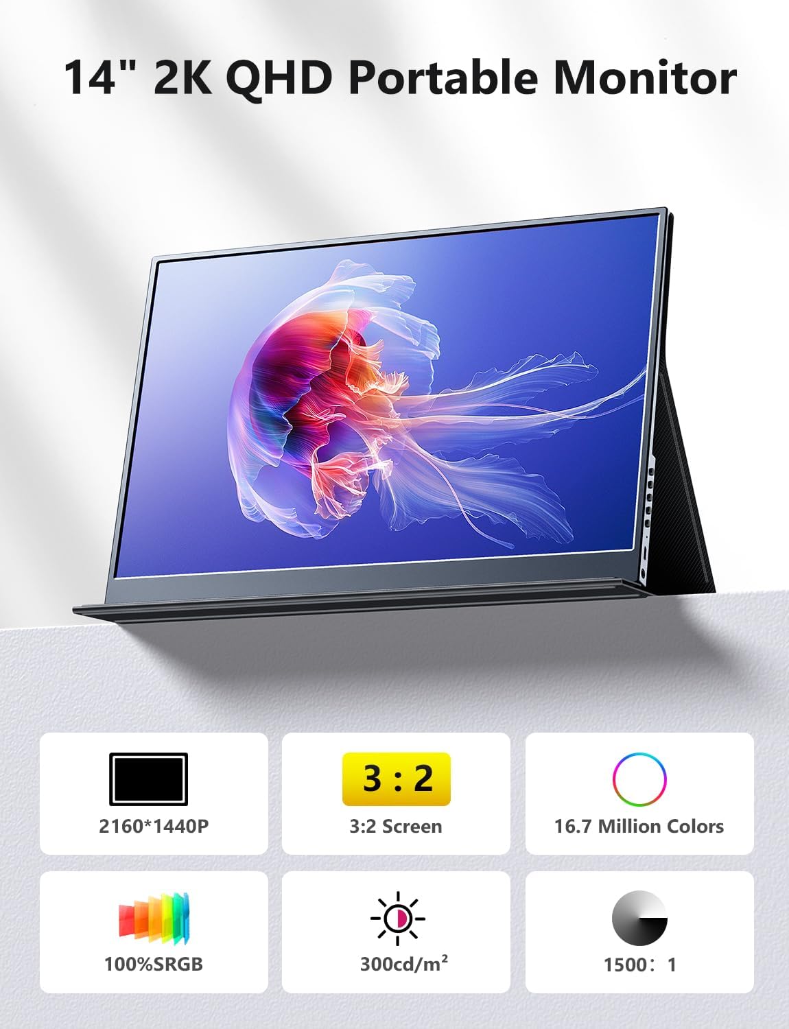 MagicRaven Portable Gaming Monitor