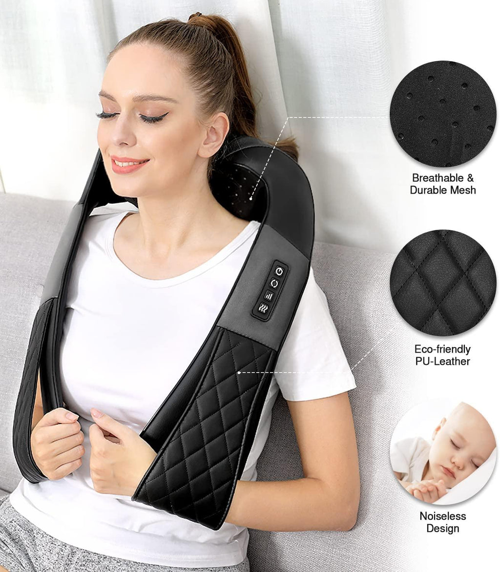 WOQQW Shiatsu Neck and Shoulder Massager
