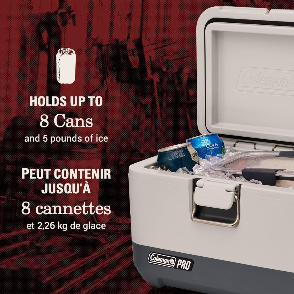 Coleman Pro Heavy-Duty Insulated Hard Cooler Lunchbox