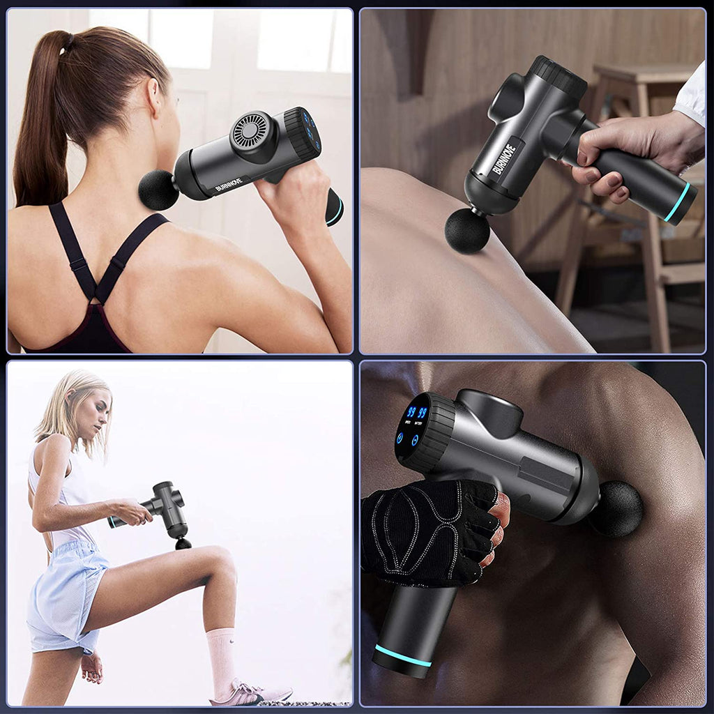 Massage Gun Muscle Massager Electric Handheld Massager for Neck