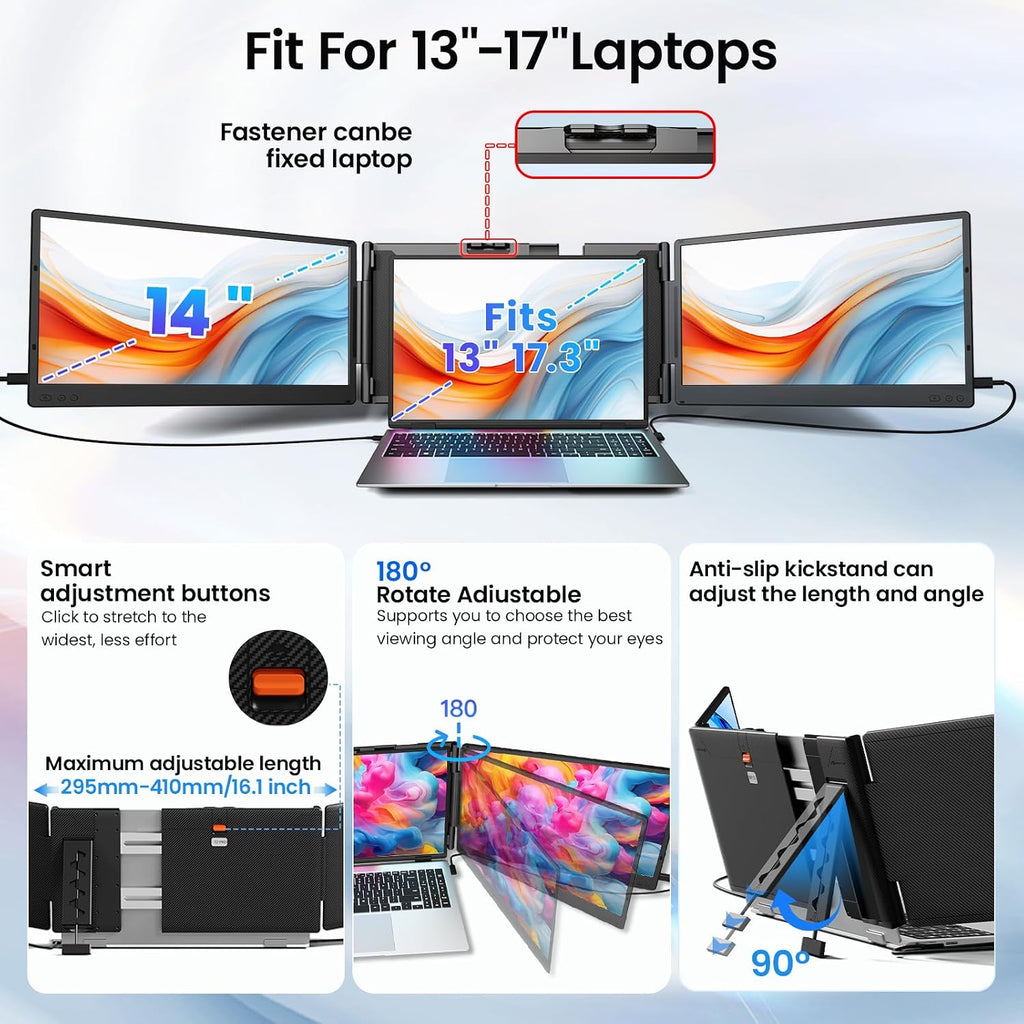 14" Laptop Screen Extender