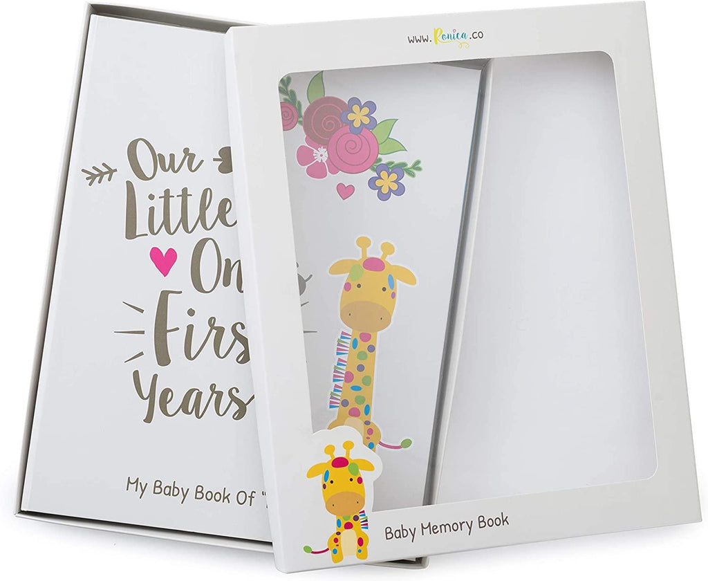 Baby Memory Book 62 Page Keepsake Photo Album
