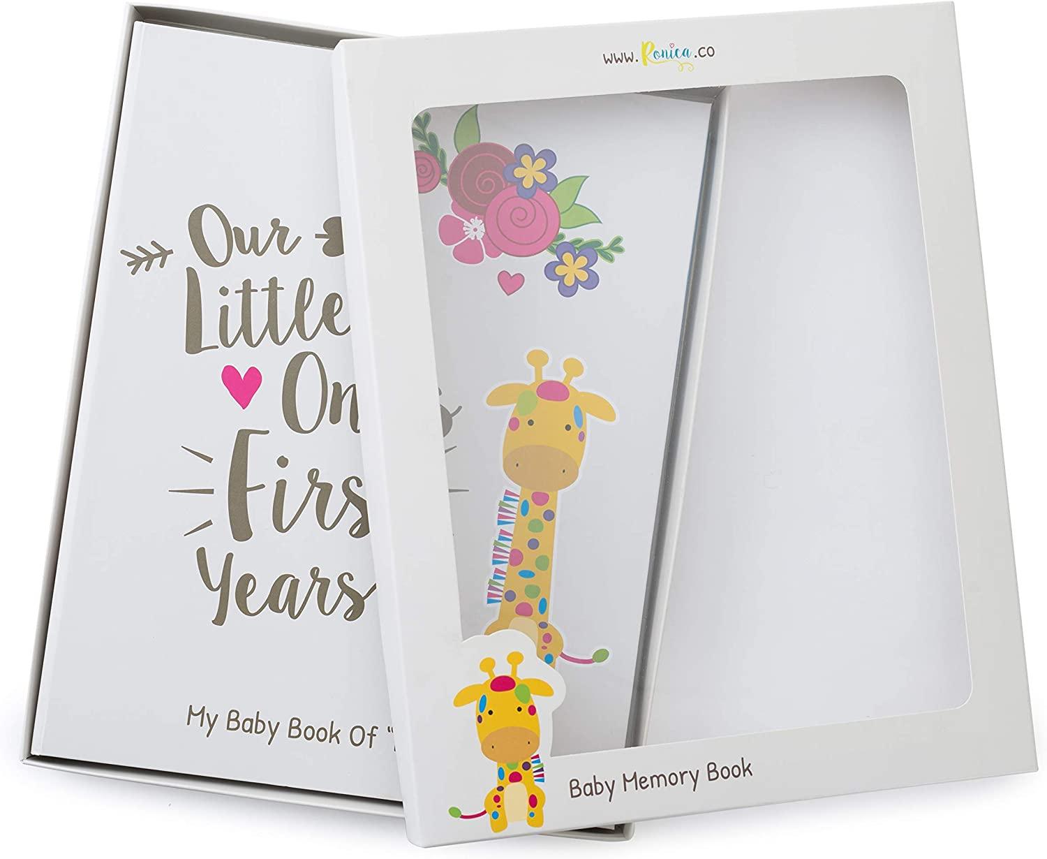 Baby Memory Book 62 Page Keepsake Photo Album