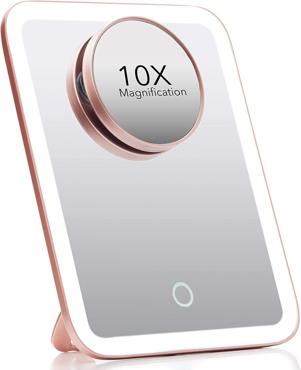 Fancii Portable LED Makeup Mirror with 3 Adjustable Light Settings