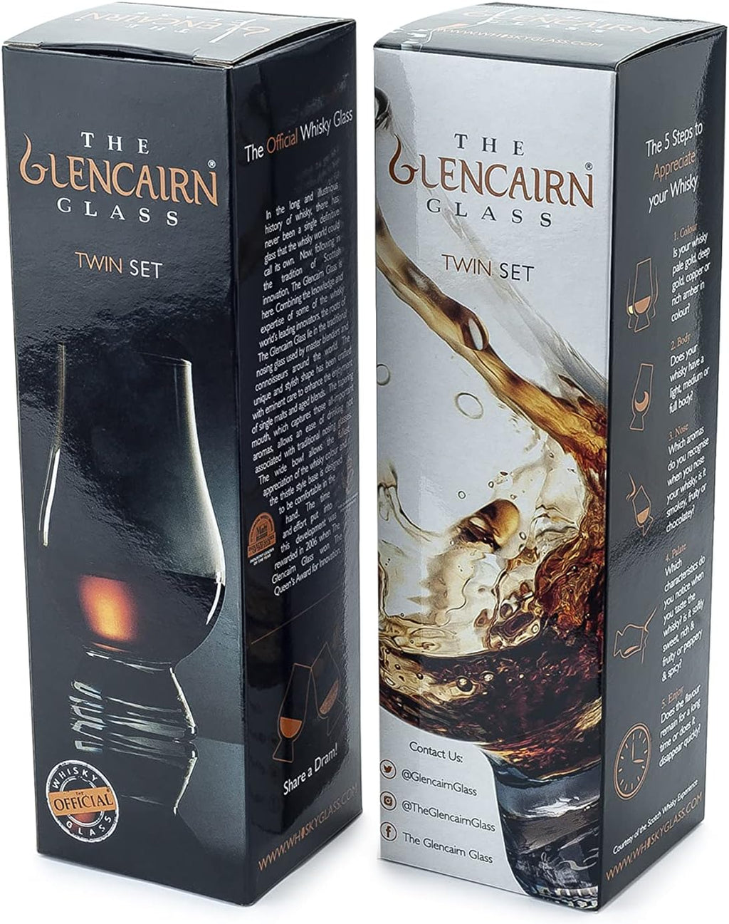 Glencairn Whisky Glass — Twin Pack (170ml)