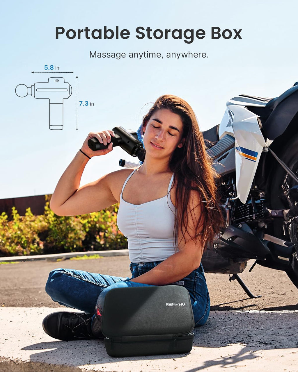 Active Thermacool Deluxe Massage Gun