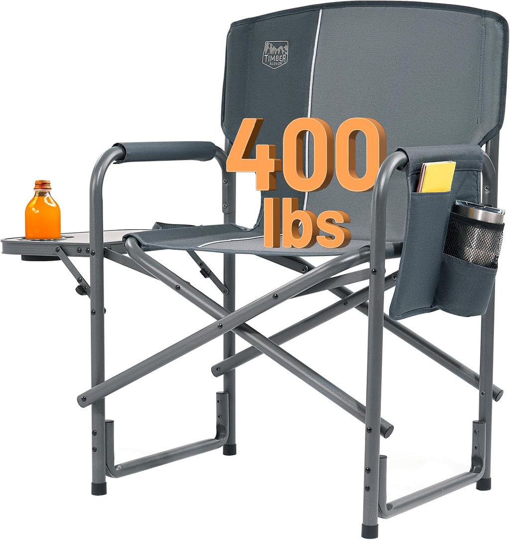 Timber Ridge Aluminum Oversized Camping Chair